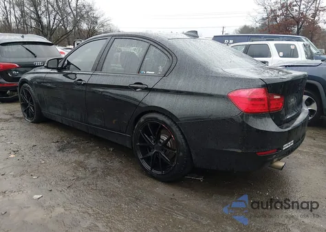 2015 BMW 328I xDrive from USA, damaged, VIN WBA3B5G59FNS17061